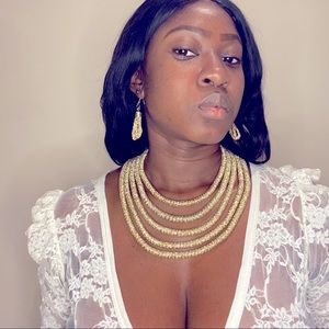 COPY - Fashion Jewelry Necklace set Brand New